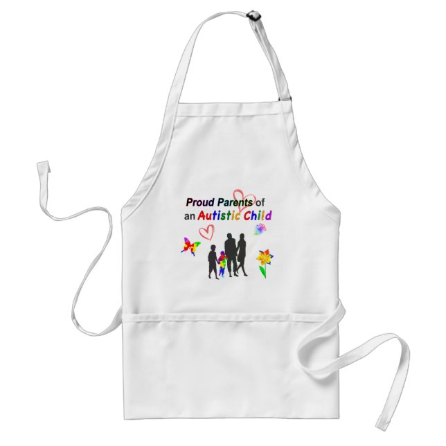 Avental Proud Autism Parents (Frente)
