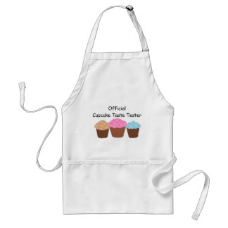 Avental Provador Oficial de Cupcake