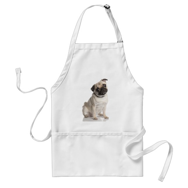 Avental Pug (Frente)