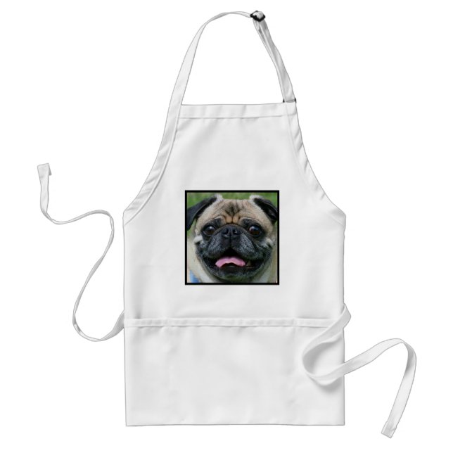 Avental Pug (Frente)