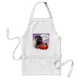Avental Pug (camisa) Halloween Candy