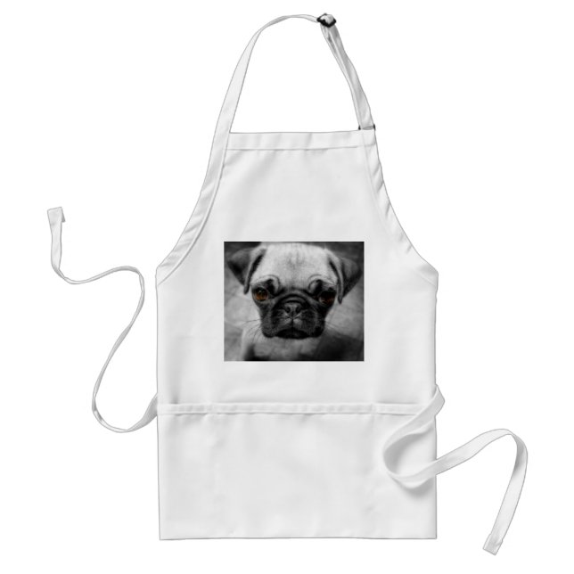 Avental Pug Pup (Frente)