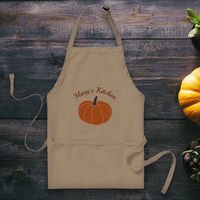 Avental Pumpkin Apron (Pumpkin Apron)