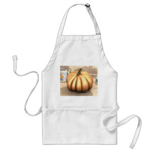 Avental Pumpkin De Cozinha