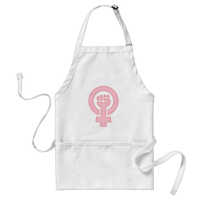 Avental Punho feminista (Frente)