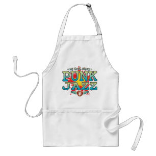 Avental Punk Jazz Soul Apron