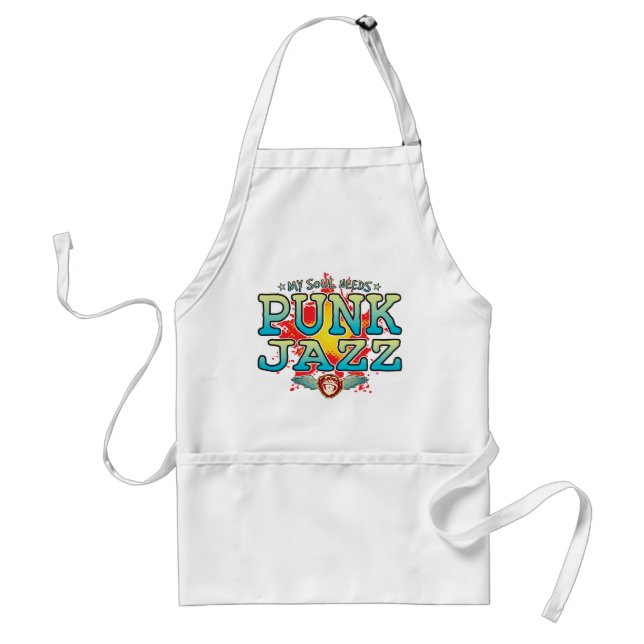 Avental Punk Jazz Soul Apron (Frente)