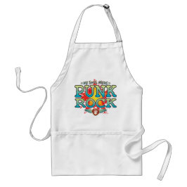 Avental Punk Rock Soul Apron