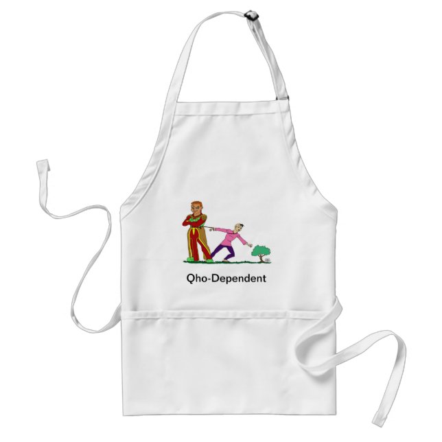 avental Qho-dependente (Frente)