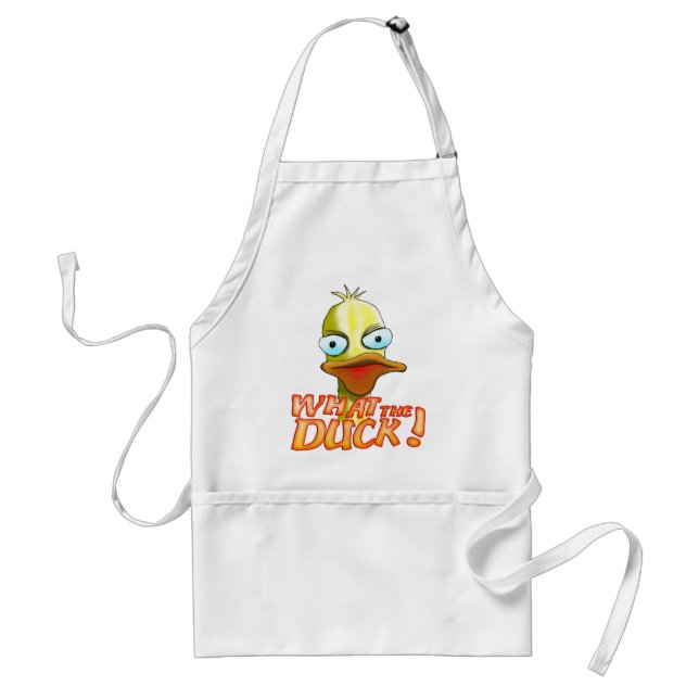 Avental Que Pato! Apron (Frente)