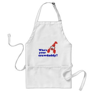 Avental Quem é seu Crawdaddy?