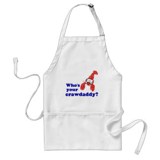 Avental Quem é seu Crawdaddy?