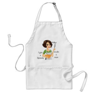 Avental Quem Precisa De Um Homem Apron