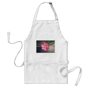 Avental Quince Rosa Perfeito em Flor