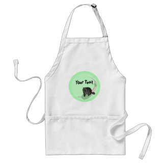 Avental Raccoon Apron
