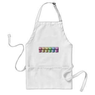 Avental Rainbow Abs