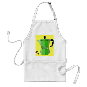 Avental Rainbow Espresso Verde
