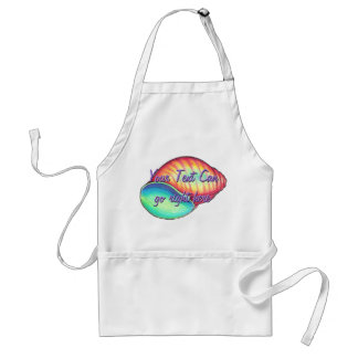 Avental Rainbow Seashell Apron