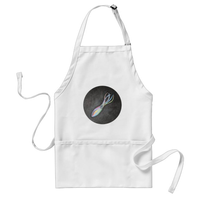 Avental Rainbow Squid Apron (Frente)