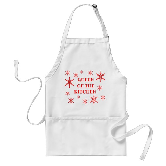 AVENTAL "RAINHA DA COZINHA" APRON PARA O CHEFE MESTRE!" (Frente)
