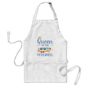 Avental Rainha Da Quinta Roda I