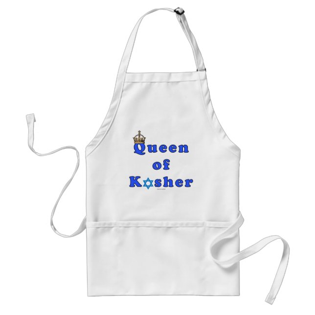 Avental Rainha de Kosher (Frente)