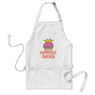 Avental Rainha do Cupcake