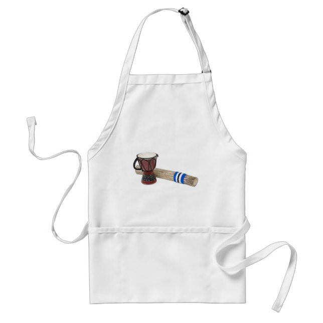 Avental RainstickDrum (Frente)