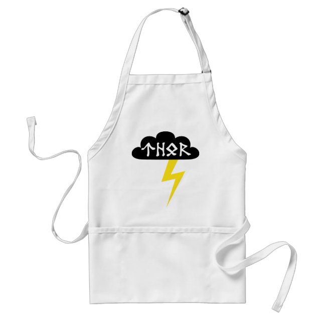 Avental Raio do Thor (Frente)