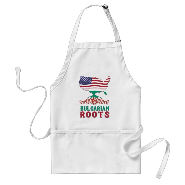 Avental Raízes Americanas da Bulgária (Frente)