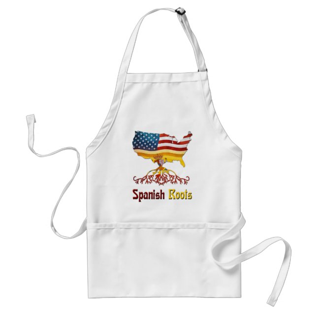Avental Raízes de Espanhol Americano (Frente)