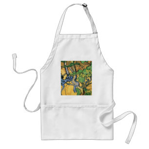 Avental Raízes e Troncos de Árvores por Vincent van Gogh