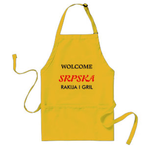Avental Rakija de Srbija mim gril