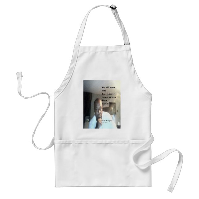 Avental Ralph Wisden Staples (Frente)