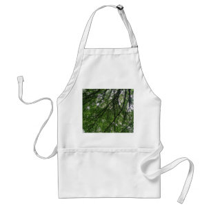 Avental Ramais e Folhas Apron