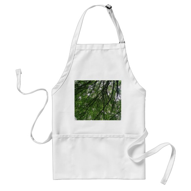 Avental Ramais e Folhas Apron (Frente)