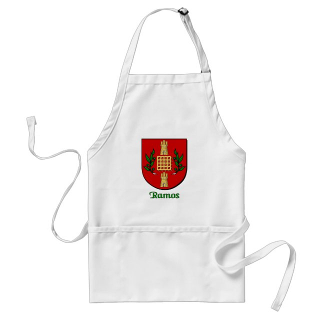 Avental Ramos Family Shield Apron (Frente)