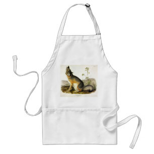 Avental Raposa Swift (Vulpes Velox) dos Quadrupeds de Audu