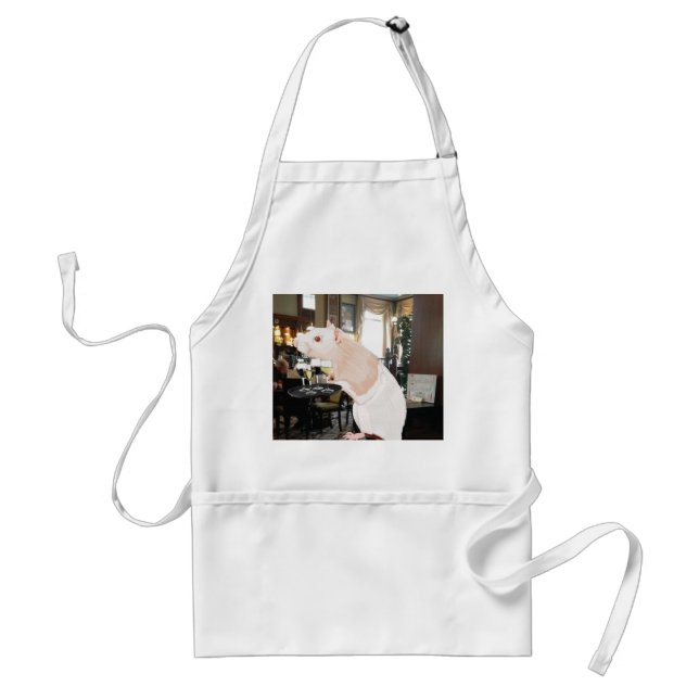 Avental Rat Waiter surreal (Frente)