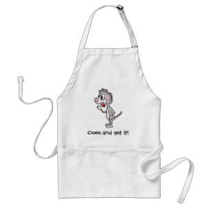 Avental Rato de Cartoon Apron