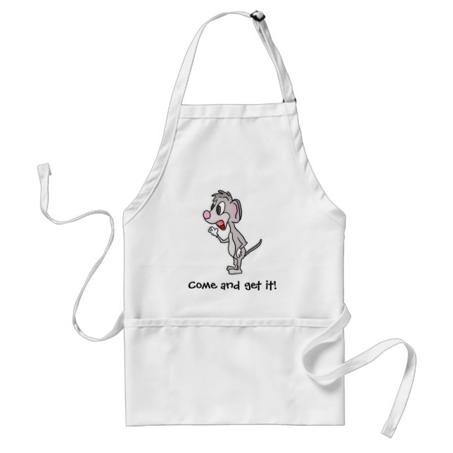 Avental Rato de Cartoon Apron (Frente)