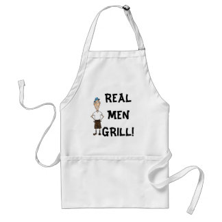 Avental Real Men Grill Apron