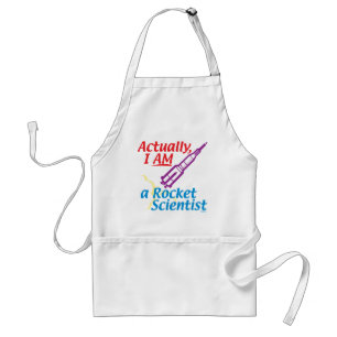 Avental Realmente, EU SOU um cientista de Rocket