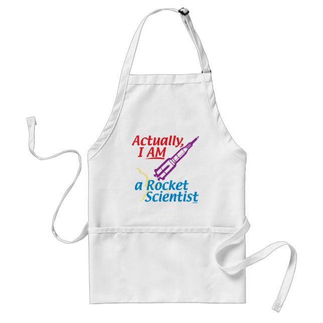 Avental Realmente, EU SOU um cientista de Rocket (Frente)