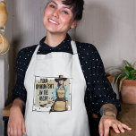 Avental Receita Engraçada Dizendo Frase Sarcástica Mulher<br><div class="desc">A mulher que veste este avental está subindo com atitude. Ela não só tem doces habilidades de cozinhar, como tem senso de humor sobre sua própria salinidade! Isso seria um presente excelente para o cozinheiro intransigente da sua vida! ou para você mesmo, se você sentir o espírito dessa senhora maldita....</div>