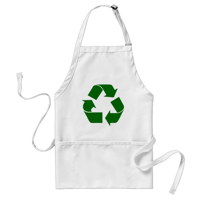 Avental reciclar (Frente)