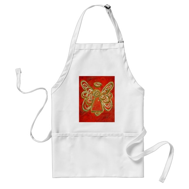 Avental Red Angel Apron (Frente)