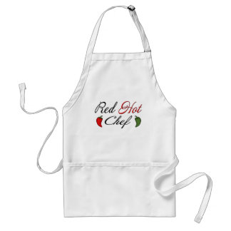 Avental Red Hot Chef