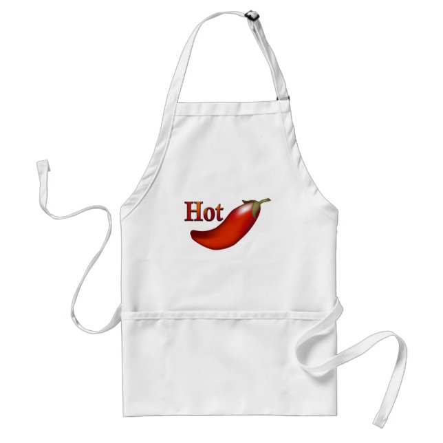 Avental Red Hot Chili Pepper Apron (Frente)