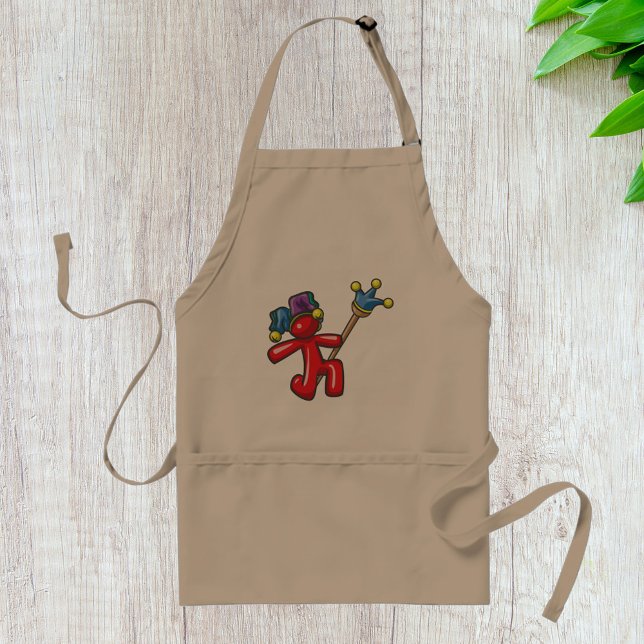 Avental Red Jester Apron (Criador carregado)